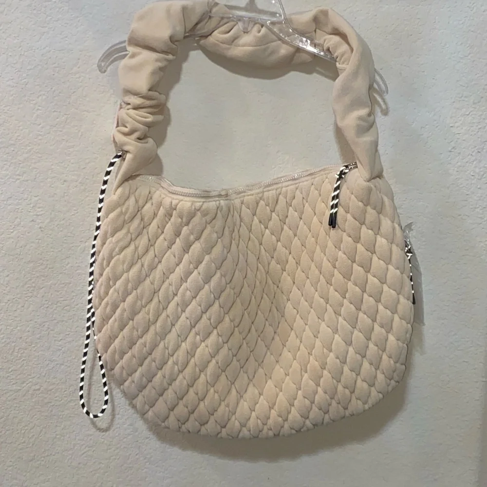 Free People Movement Pucker Up Fleece Carryall Bag